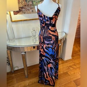 Abstract Print Dress. Size Small. Brand New.